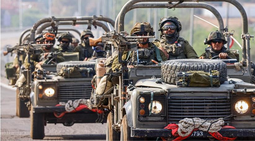 El Ejército israelí avanza en las “fases de la guerra” y tiene a soldados dentro de Gaza