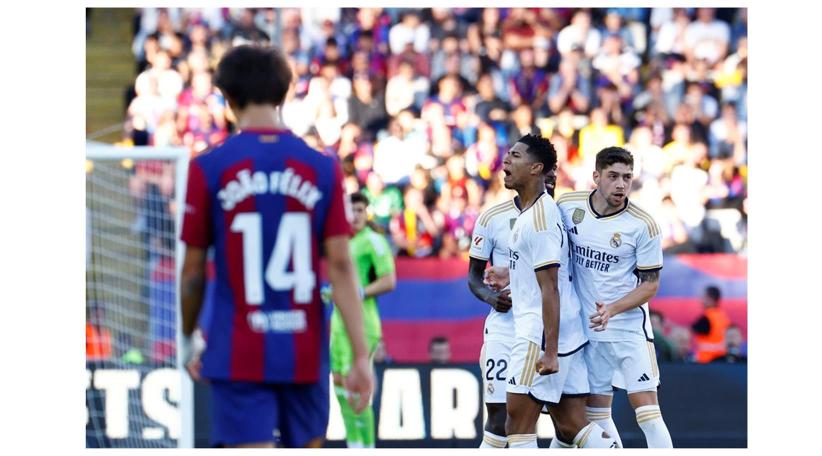 Real Madrid remonta un partido increíble frente al Barcelona con doblete de Bellingham en el Clásico de LaLiga