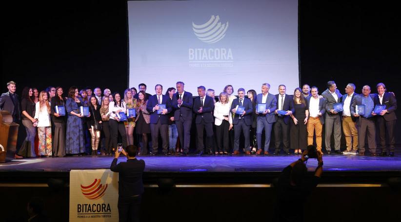 Se entregaron los "Premios Bitácora" dedicados a la industria turística