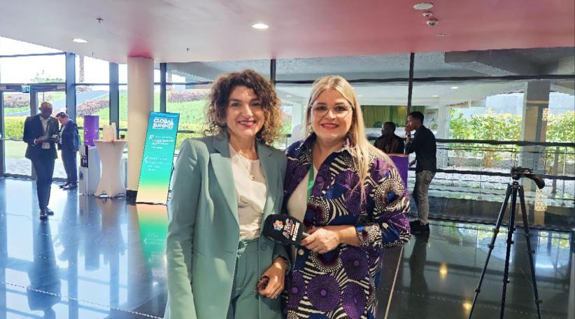 Maribel Rodríguez: "El turismo está creciendo a pasos agigantados"