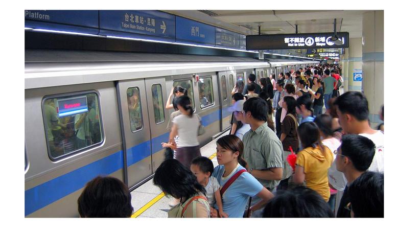 El moderno Metro de Taipei registra el viaje número 13 mil millones 