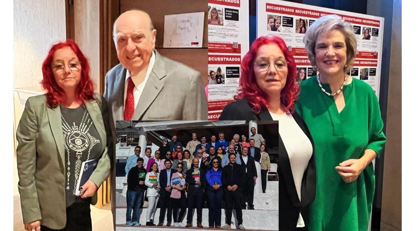 Patricia Pérez participó del 3er Foro de Latinoamérica e Israel realizado en Uruguay