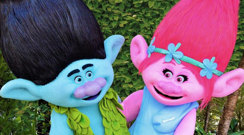 Universal en Orlando y Los Angeles celebran la película Trolls con nuevas experiencias en los parques