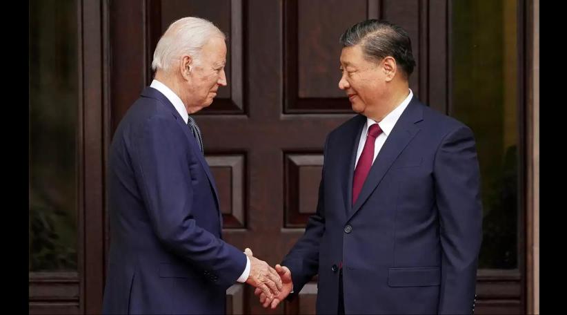 Biden y Xi se reunieron por primera vez en un año para aliviar las fricciones de una relación complicada