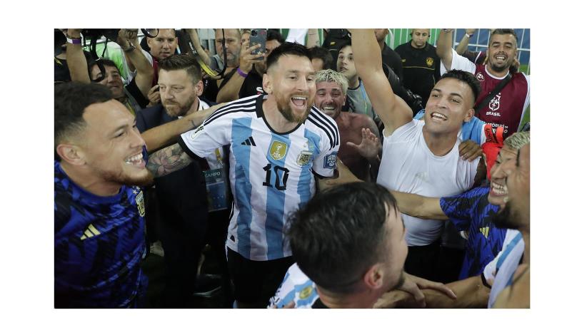 Histórico triunfo de la Selección Argentina en el Maracaná