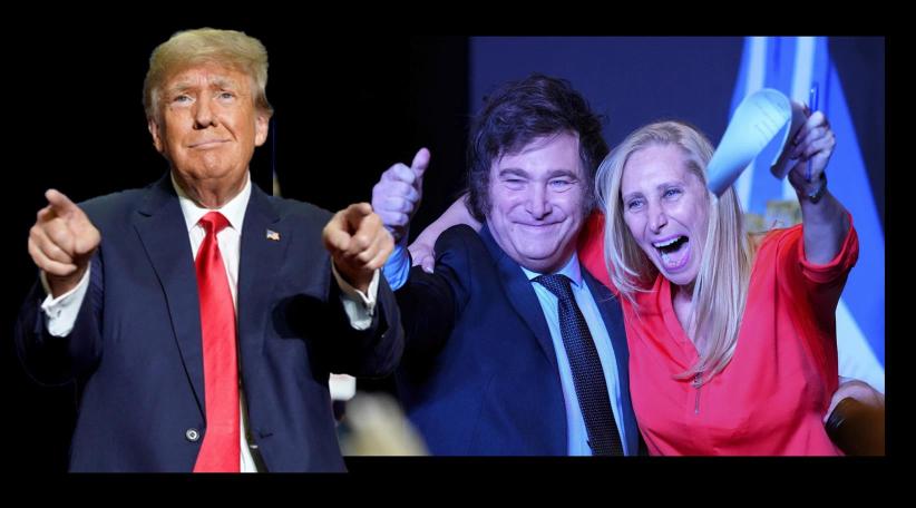   Former President Donald Trump has told Argentina’s President-elect Javier Milei that he plans to travel to the South American country so the two can meet, Milei’s office said Thursday.