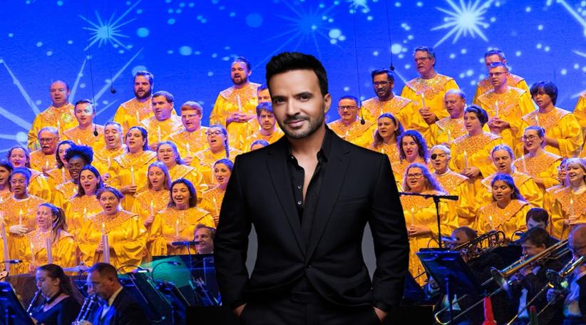 Luis Fonsi narra este domingo la "Historia de la Navidad" en EPCOT de Walt Disney World