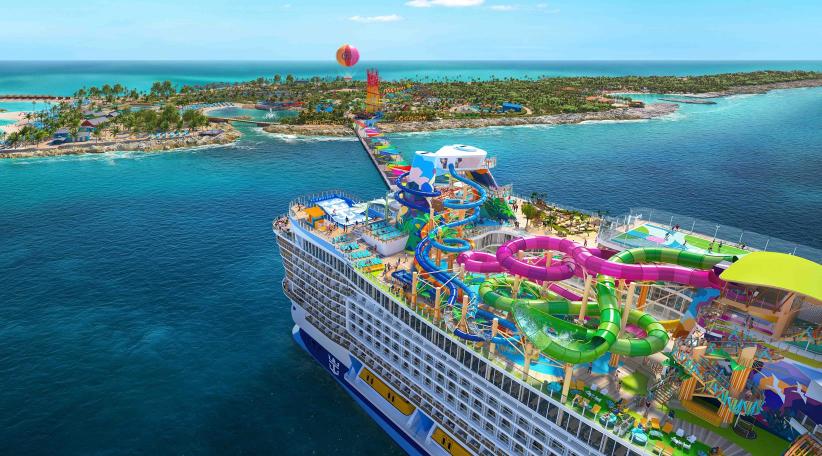 Star of the Seas: Royal Caribbean Revela Novedades sobre su Segundo Barco de la Clase Icon