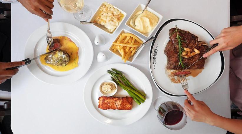 Banquete en alta mar: La exquisita experiencia gastronómica a bordo del Rhapsody of the Seas de Royal Caribbean