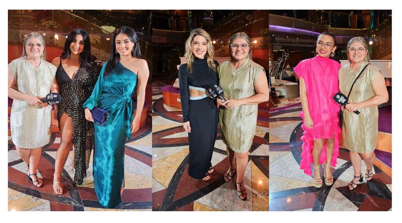 Fashion of the Seas: Royal Caribbean realiza un deslumbrante desfile de modas en su vuelta a Latinoamérica