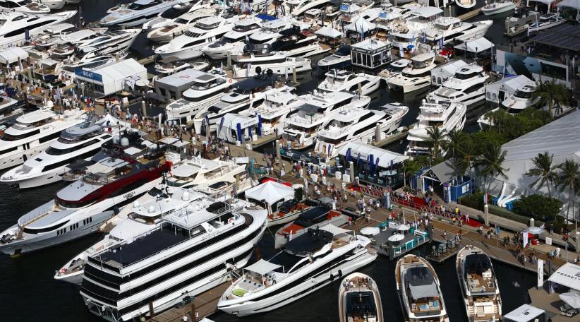 En pocos días se realizará el 64º Salón Náutico Internacional de Fort Lauderdale
