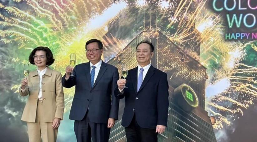 Taiwán celebrará el comienzo del año 2024 con un show de 16.000 fuegos artificiales en el Taipei 101 