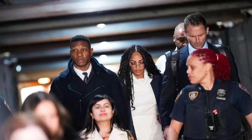 Jonathan Majors dropped by Marvel after conviction