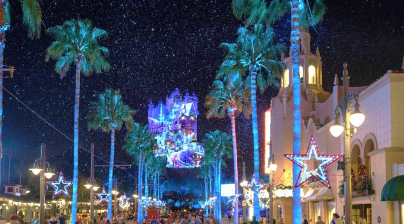 Ya está nevando, acá en Orlando