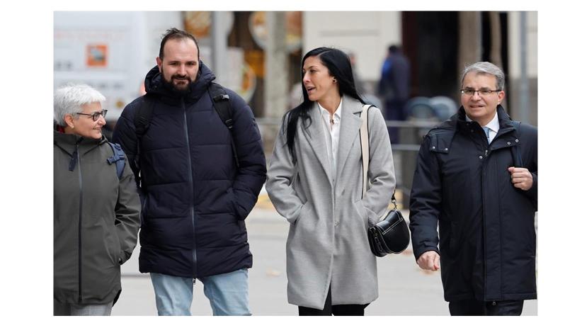 Jenni Hermoso testifica que el beso de Rubiales en el Mundial no fue consensual