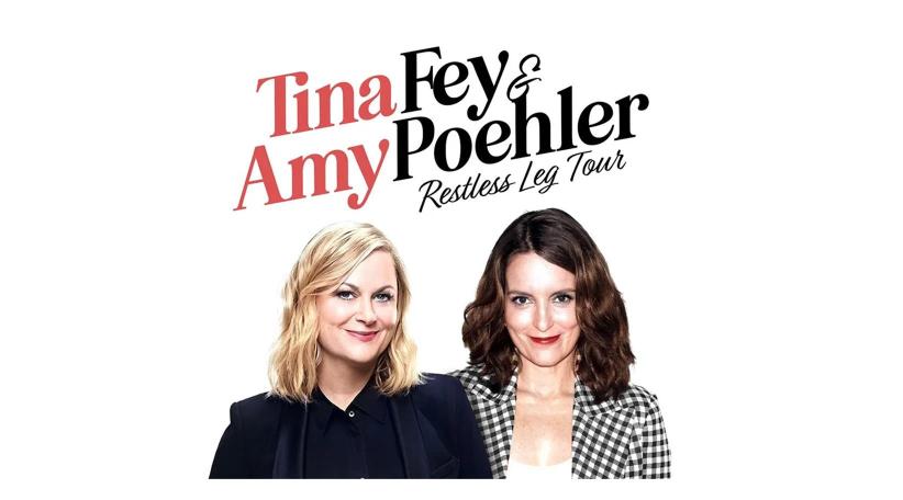 Tina Fey y Amy Poehler se presentan en Fort Lauderdale en  su primera gira juntas con Restless Leg Tour