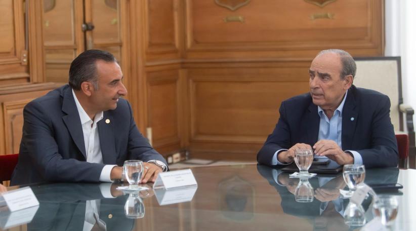 La CAT lideró una reunión con el ministro del interior Guillermo Francos para trazar la agenda del turismo en la Argentina