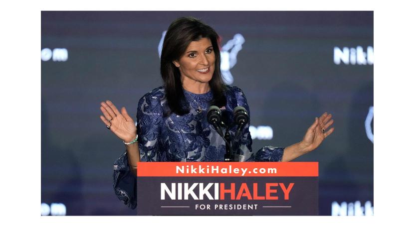 Despite 2 losses, Nikki Haley tries to claim victory in the Republican presidential race so far