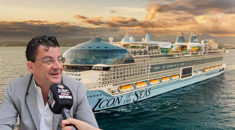 El Icon of the Seas de Royal Caribbean marca un antes y un después en la forma de viajar