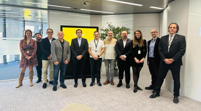 Reunión FAEVYT - IATA en FITUR 2024 