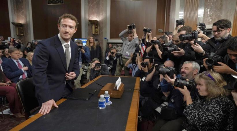 Zuckerberg se disculpa con las familias de las víctimas en una emotiva audiencia en el Senado sobre explotación infantil