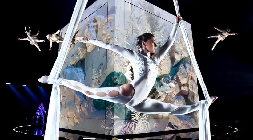 Cirque du Soleil arrives with its show ECHO in Hallandale Beach in Fort Lauderdale