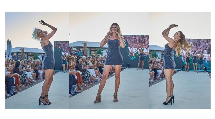 Se realizó el desfile "Vipeluquerias Beach Edition 2024"