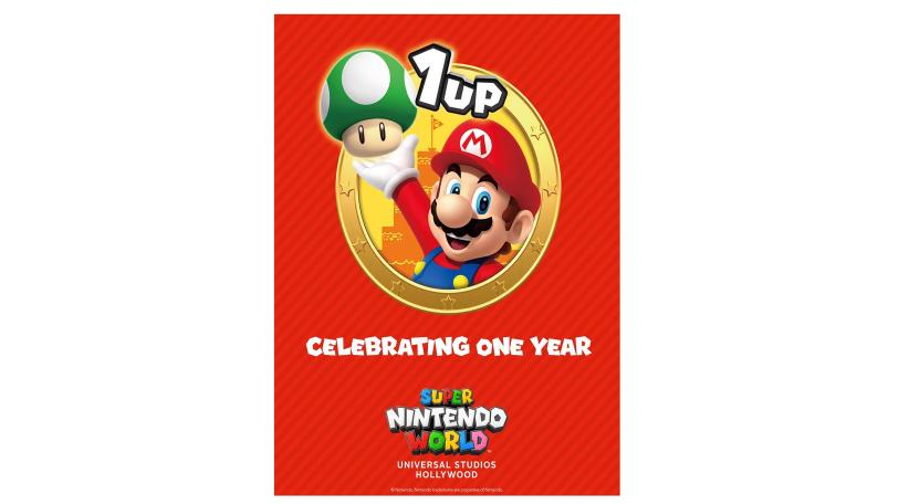 Universal Studios Hollywood celebra el primer aniversario de SUPER NINTENDO WORLD con un nuevo restaurante temático