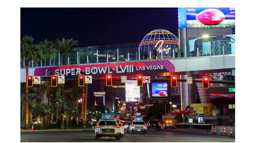 Super Bowl LVIII Kansas City Chiefs vs. San Francisco 49ers