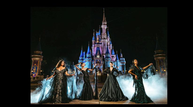 Walt Disney World Unveils First-Ever Disney Villains Inspired Wedding Gowns
