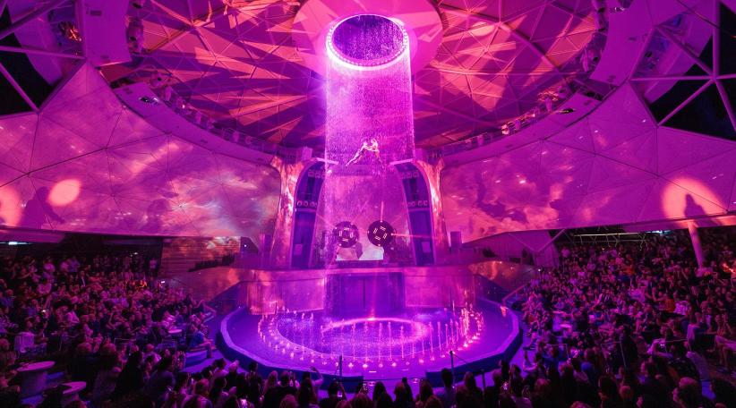 Exploramos el mundo del entretenimiento a bordo del crucero Icon of the Seas