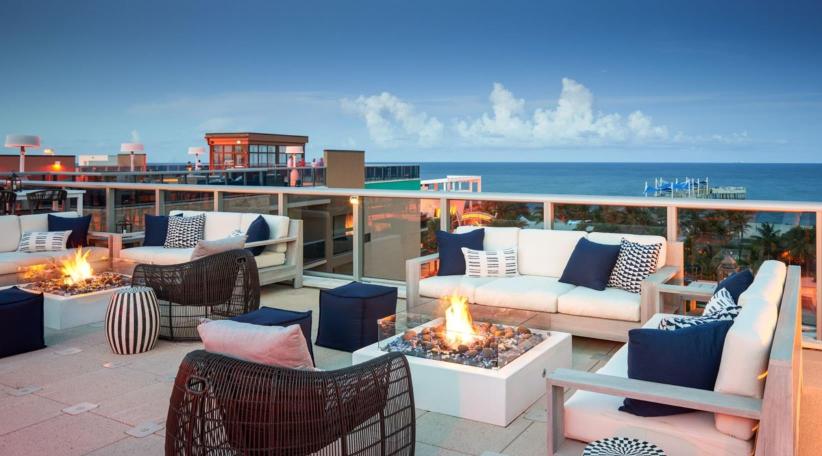 Two lodging options in the most thriving tourist area of Pompano Beach