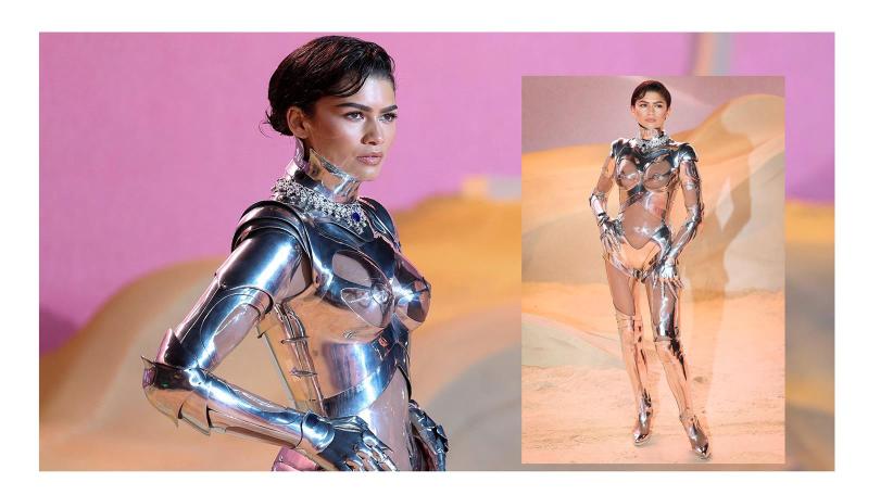 Zendaya's Robotic Look Steals the Spotlight at Dune Part Two Premiere