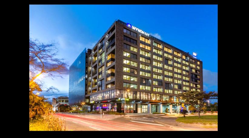 Wyndham Bogotá El hotel con la mejor ubicación para viajes de negocios y turismo en la capital de Colombia