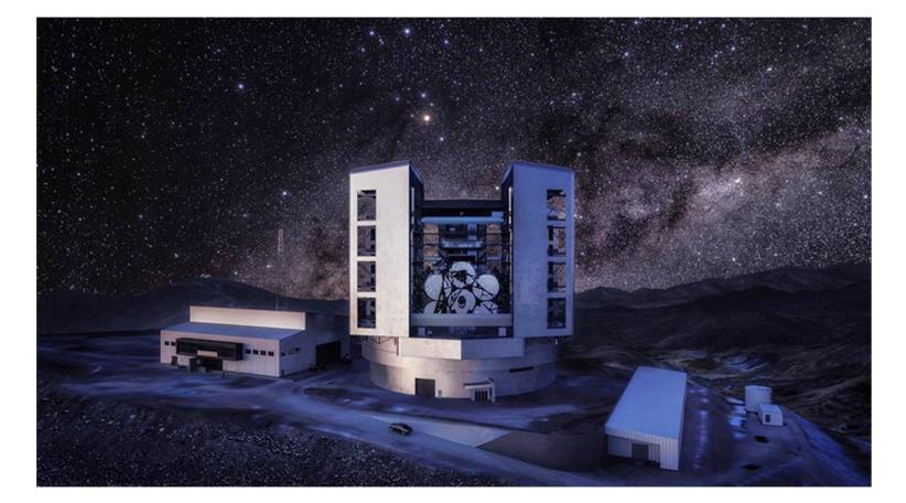 Taiwán se suma a la construcción del Telescopio Gigante de Magallanes