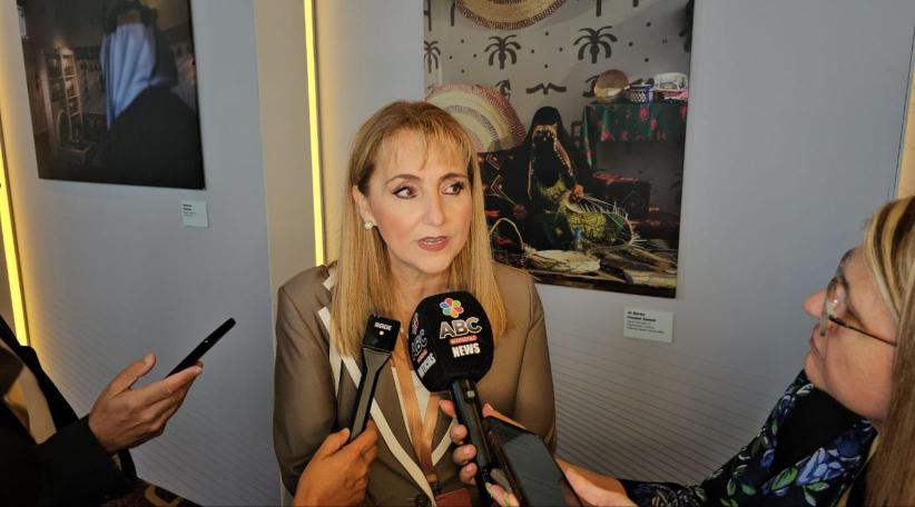 Gloria Guevara: "We are on track to make Saudi Arabia one of the top 10 international tourist destinations"