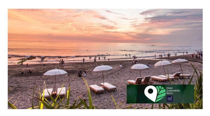 El WTTC ha certificado más de 1.700 propiedades con su programa Hotel Sustainability Basics 