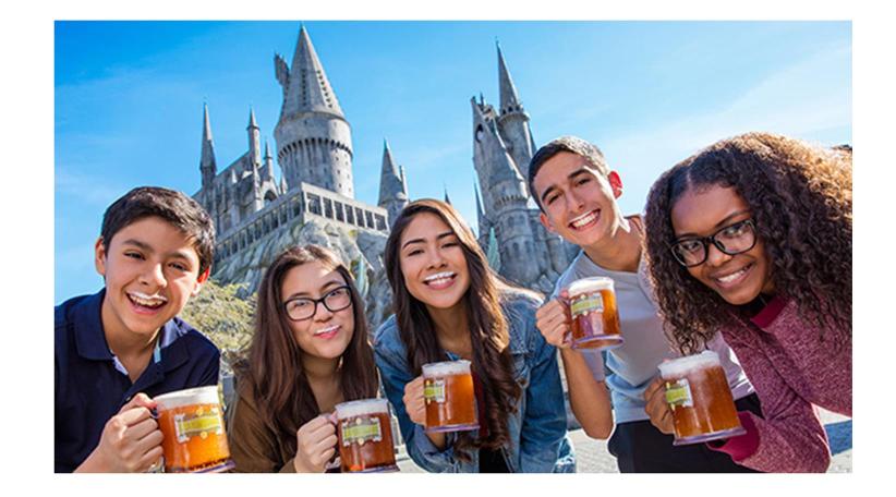 Universal Orlando Resort y Universal Studios Hollywood Celebran la Temporada de Butterbeer en The Wizarding World of Harry Potter