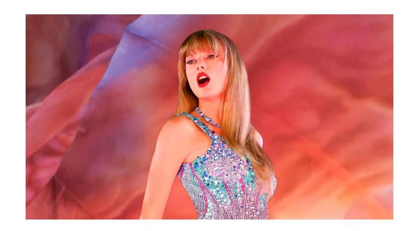 Taylor Swift rompe récord en Disney+ con "The Eras Tour" como el film musical más Transmitida de todos los tiempos