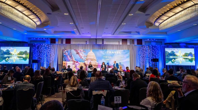 US Travel Advocates Descend Upon Capitol Hill From all 50 States