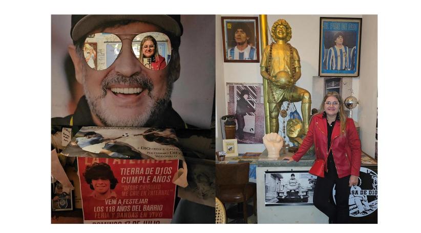 La Casa de D10S: A Journey Through Time to Maradona's Home in La Paternal