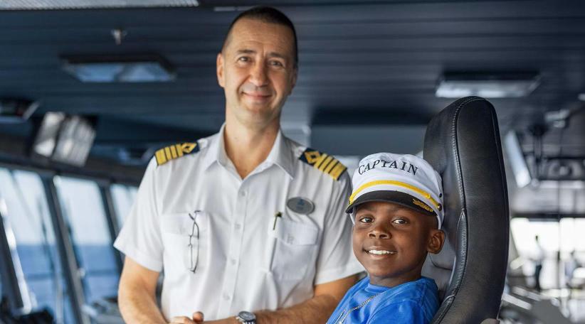 Royal Caribbean y Make-A-Wish se unen para hacer realidad los sueños de niños enfermos en todo el mundo