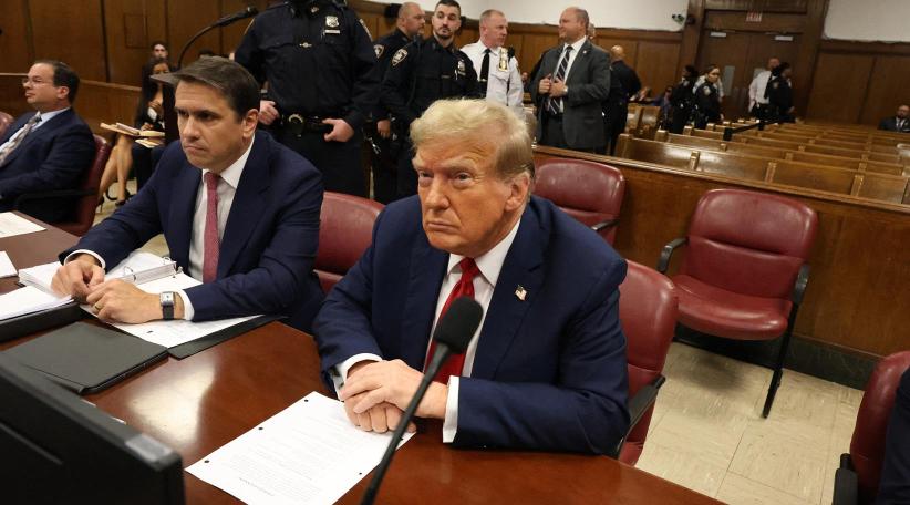Trump trial: Dozens of jurors rejected as they say they cannot be impartial