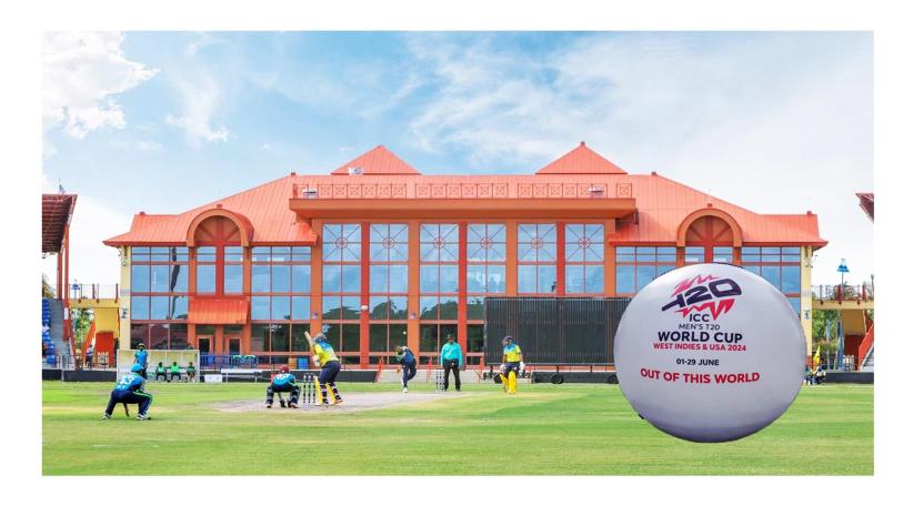 Cuenta regresiva para el Mundial de Críquet T20 de la ICC: Greater Fort Lauderdale albergará 4 partidos