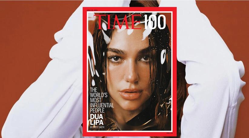 Dua Lipa Is on the 2024 TIME 100 List