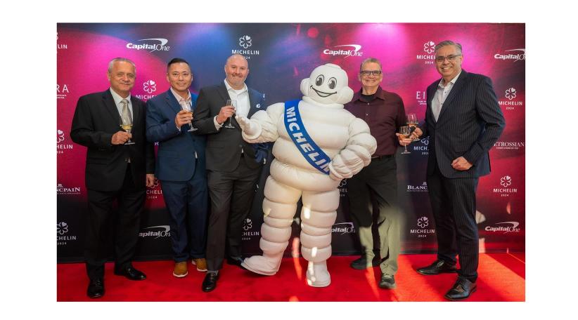 A Disney restaurant has just received the company's first MICHELIN Star award