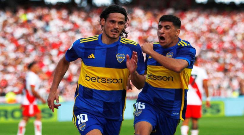 Boca le ganó a River por los cuartos de final de la Copa de la Liga 