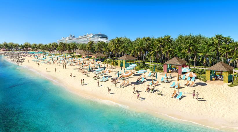 Royal Caribbean da inicio a la construcción del primer Royal Beach Club Paradise Island en Las Bahamas