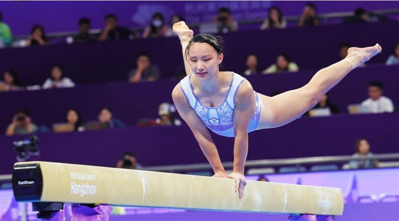 La destacada gimnasta taiwanesa, Ting Hua-tien, ha asegurado su participación en los próximos Juegos Olímpicos de París 2024