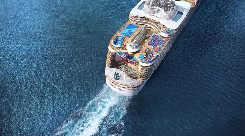 Royal Caribbean revela detalles de su nuevo crucero, Utopía of the Seas, con itinerarios de 3 y 4 noches